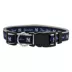 Pets First MLB New York Yankees Satin Dog Collar image thumbnail 1
