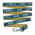Pets First NFL Jacksonville Jaguars Satin Dog Leash image thumbnail 1