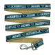 Product Pets First NFL Jacksonville Jaguars Satin Dog Leash