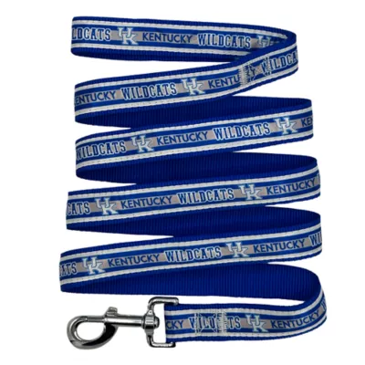 Product Pets First NCAA Kentucky Satin Dog Leash