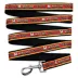 Pets First NCAA Maryland Satin Dog Leash image thumbnail 1