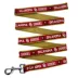 Pets First NCAA Oklahoma Satin Dog Leash image thumbnail 1