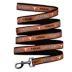 Pets First Texas Longhorns Satin Pet Leash image thumbnail 1