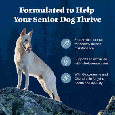 Product Blue Buffalo Wilderness Nature's Evolutionary Diet Senior 7+ Dry Dog Food - Chicken