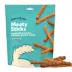 Wiggles & Wags Chicken, Bacon, Beef Meaty Sticks Dog Treats 16 OZ image thumbnail 1