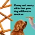 Wiggles & Wags Chicken, Bacon, Beef Meaty Sticks Dog Treats 16 OZ image thumbnail 5