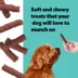 Wiggles & Wags Beef Meat & Bacon Meaty Sticks Dog Treats 16 OZ image thumbnail 5