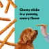 Wiggles & Wags Bacon & Cheese Meaty Sticks Dog Treats 6 OZ image thumbnail 5