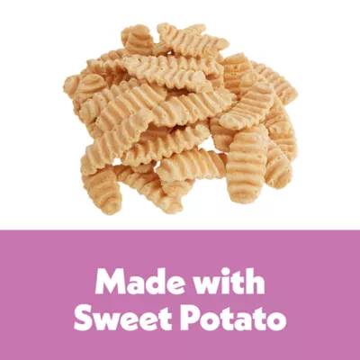 Product Wiggles & Wags Crinkle Cuts Sweet Potato Dog Treats 11 OZ