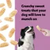 Wiggles & Wags Crinkle Cuts Sweet Potato Dog Treats 11 OZ image thumbnail 5
