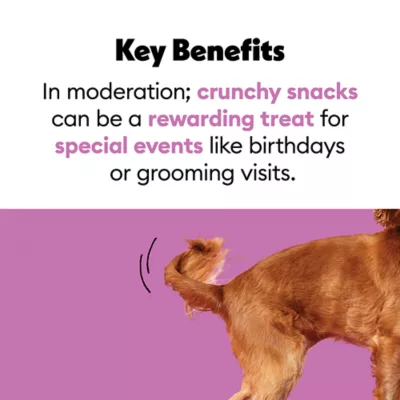Product Wiggles & Wags Crinkle Cuts Sweet Potato Dog Treats 11 OZ