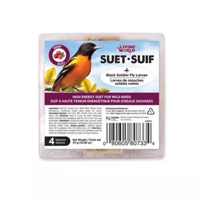 Product Living World Wild Bird Suet - Berry