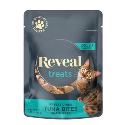 Product Reveal Freeze Dried Bites Cat Treats - Grain Free, .88 Oz
