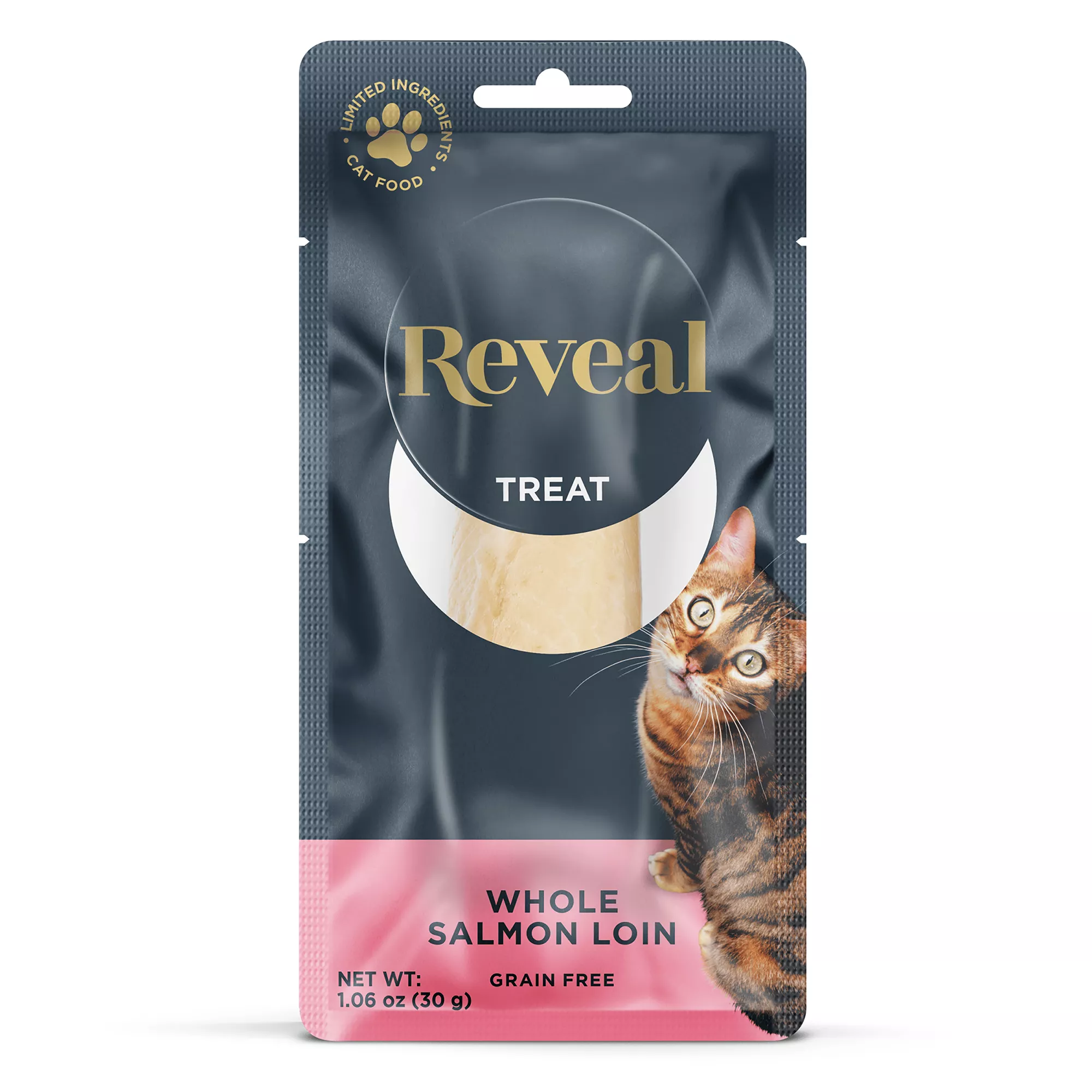 Reveal Whole Loin Cat Treat - Grain Free