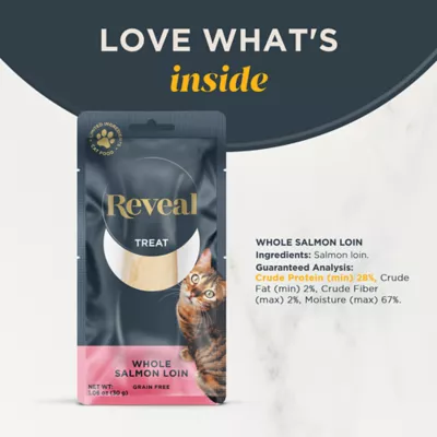 Product Reveal Whole Loin Cat Treat - Grain Free