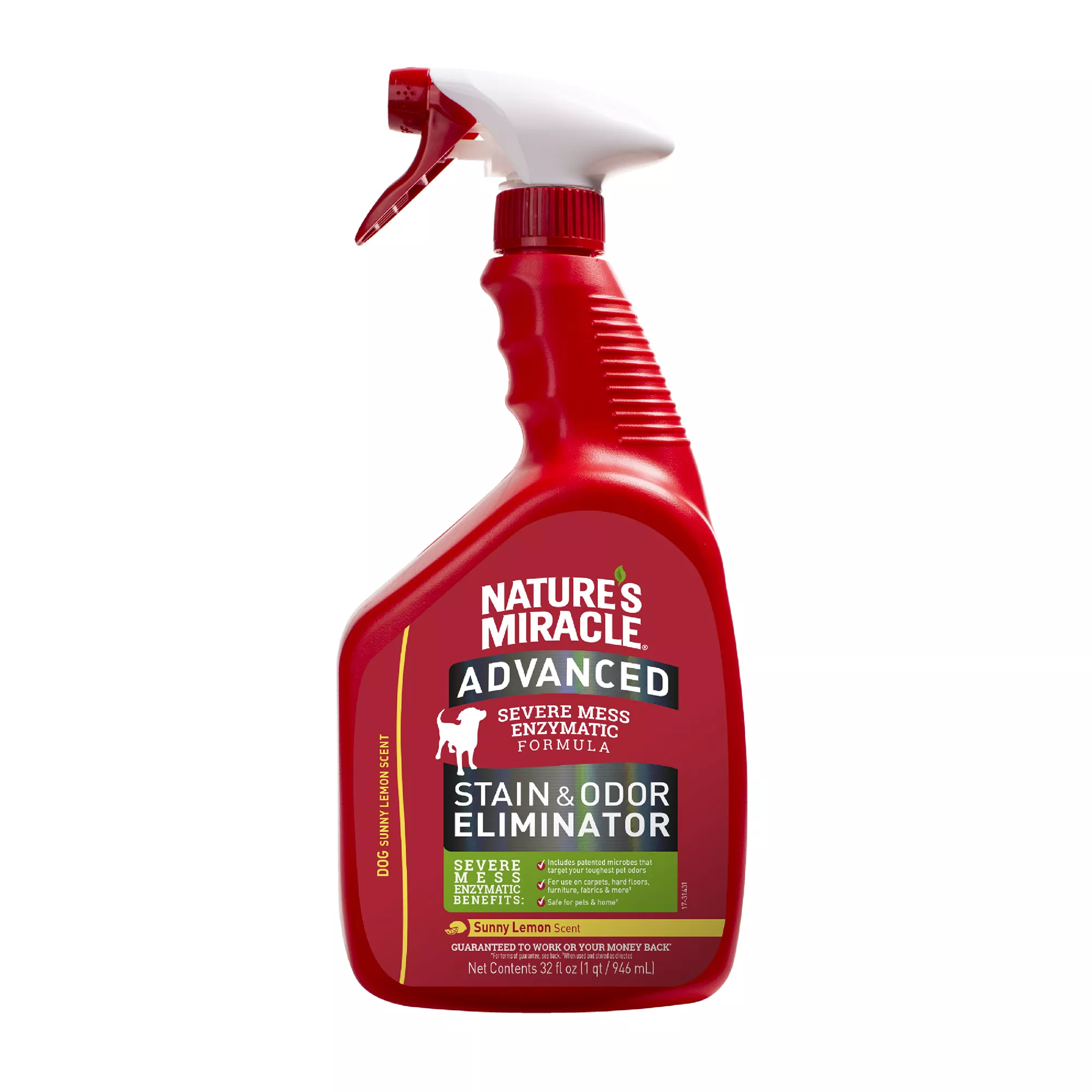 Natures's Miracle Advanced Stain & Odor Eliminator for Dogs