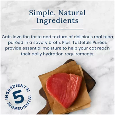 Product Blue Buffalo Tastefuls Purees Adult Cat Food Topper - 3 OZ