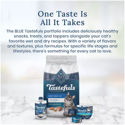 Product Blue Buffalo Tastefuls Purees Adult Cat Food Topper - 3 OZ