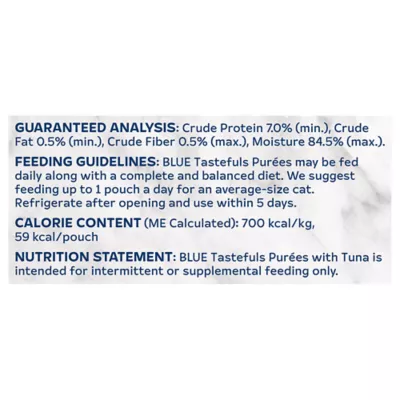Product Blue Buffalo Tastefuls Purees Adult Cat Food Topper - 3 OZ