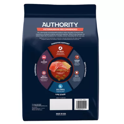 Product Authority Digestive Support Adult Cat Food - Gut Health, Salmon & Rice Formula