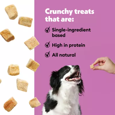 Product Wiggles & Wags Freeze Dried Chicken Crunchy Dog Treats