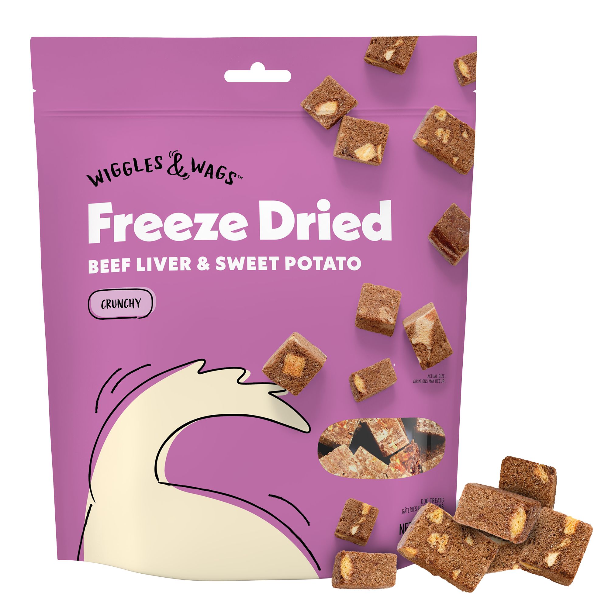 Freeze dried sweet potato dog treats best sale