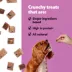 Wiggles & Wags Freeze Dried Pork Liver Dog Treats 5 OZ image thumbnail 5
