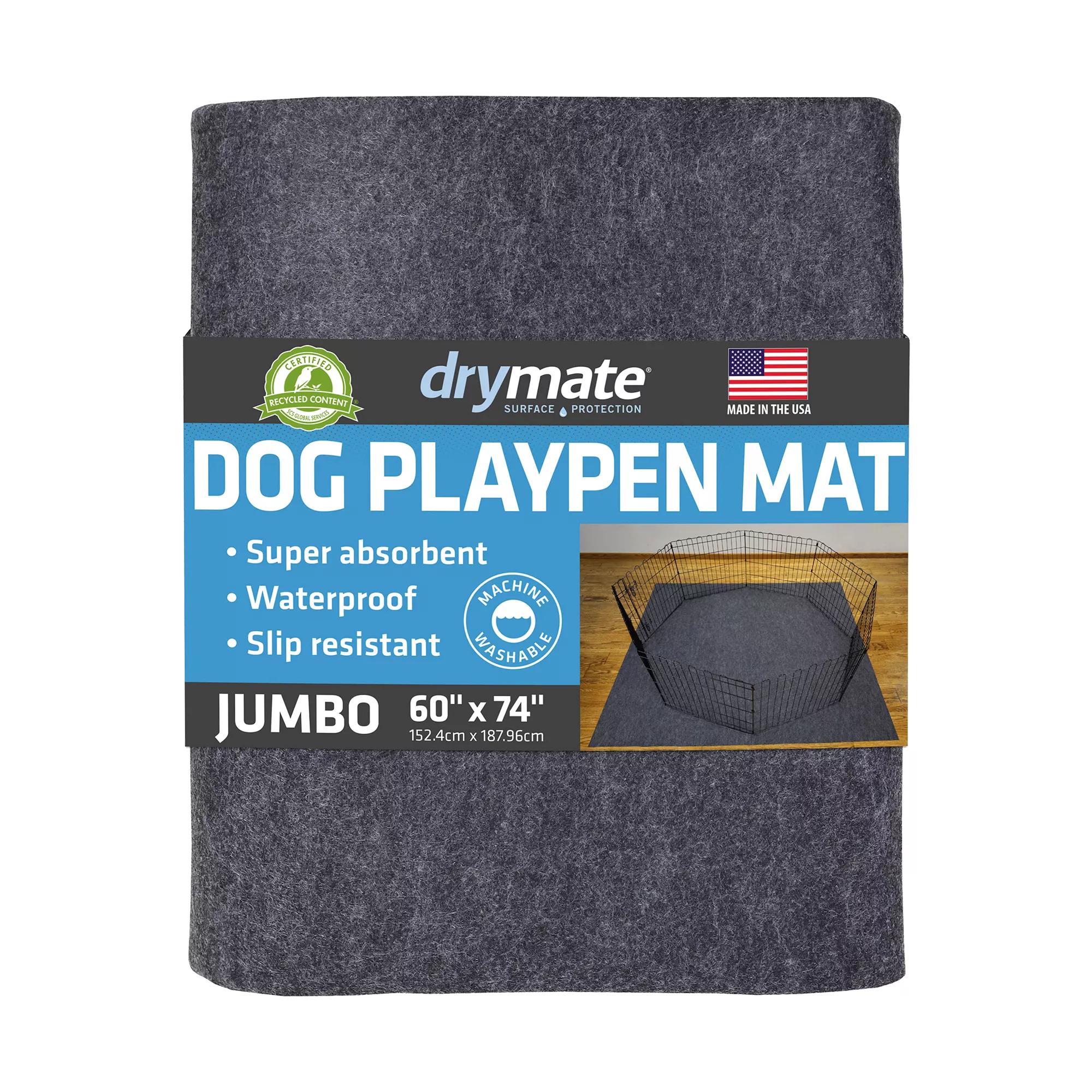 Drymate® Dog Playpen Mat