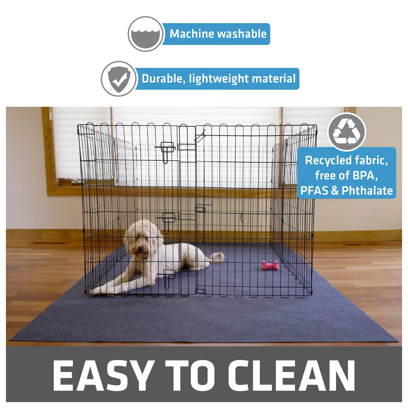 Drymate Dog Playpen Mat