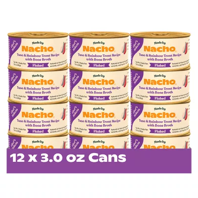 Made by Nacho Chef's Selects - Flaked Adult Cat Food, 3 OZ - Image 3