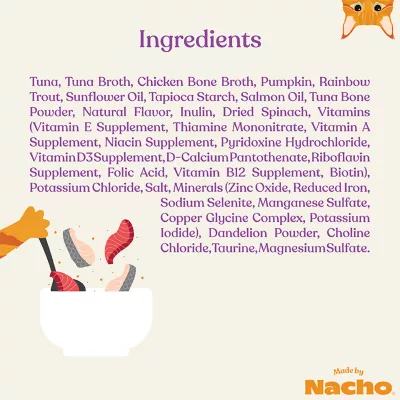 Made by Nacho Chef's Selects - Flaked Adult Cat Food, 3 OZ - Image 5