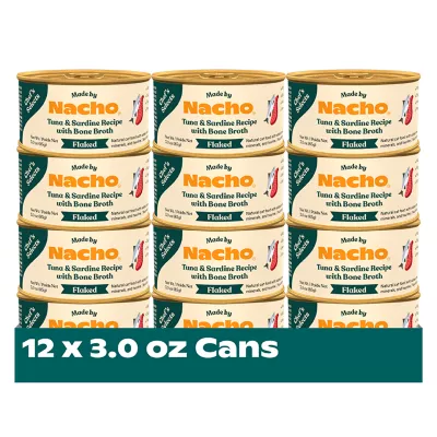 Made by Nacho Chef's Selects - Flaked Adult Cat Food, 3 OZ - Image 3