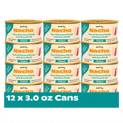 Made by Nacho Chef's Selects - Flaked Adult Cat Food, 3 OZ - Image 3