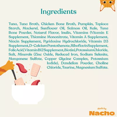 Made by Nacho Chef's Selects - Flaked Adult Cat Food, 3 OZ - Image 5