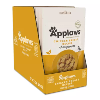 Product Applaws Chewy Cat Treats - 2 Oz