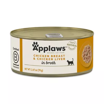 Product Applaws Adult Wet Cat Food - Natural, Limited Ingredient, 2.47oz