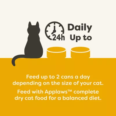 Product Applaws Adult Wet Cat Food - Natural, Limited Ingredient, 2.47oz