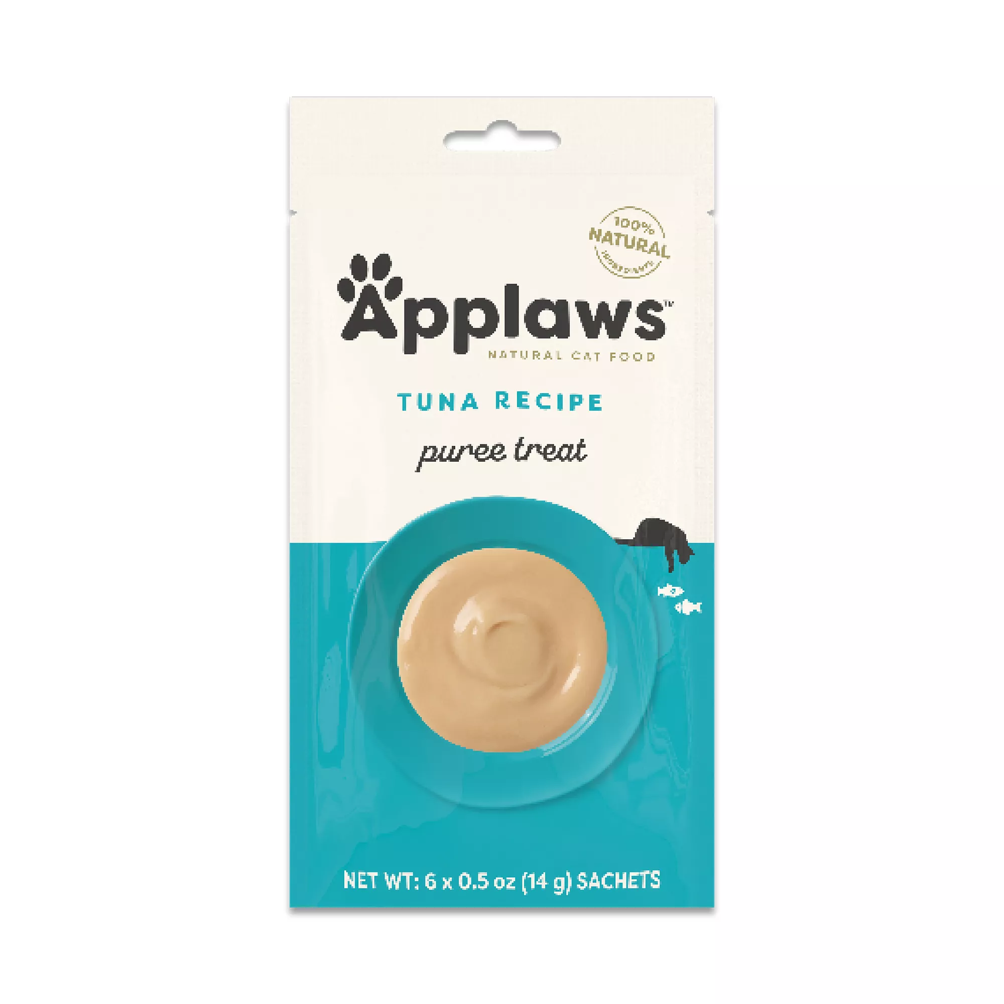 Applaws Puree Treat - Grain Free, Lickable Treat, 6 Count