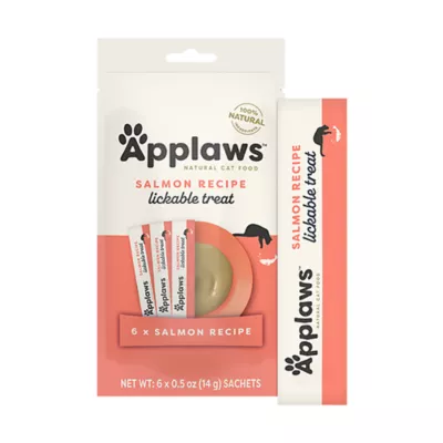 Applaws Puree Treat - Grain Free, Lickable Treat, 6 Count - Image 1