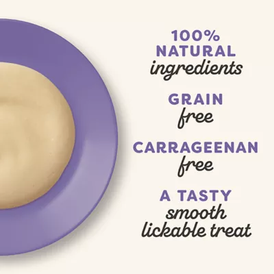 Product Applaws Puree Treat - Grain Free, Lickable Treat, 6 Count