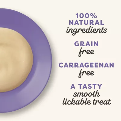 Product Applaws Puree Treat - Grain Free, Lickable Treat, 6 Count