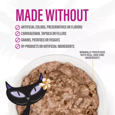 Tiki Cat After Dark Adult Cat Food - High Protein, Soft Pate, 3 Oz - Image 8