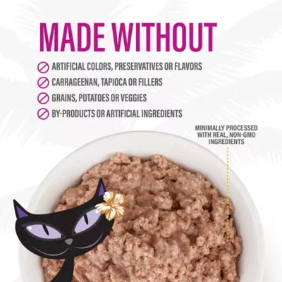 Product Tiki Cat After Dark Adult Cat Food - High Protein, Soft Pate, 3 Oz
