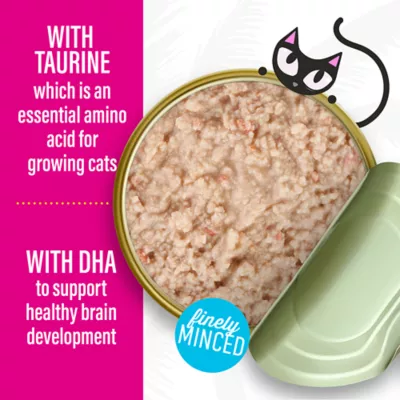 Product Tiki Cat Baby Kitten Wet Food - High Protein, Pate, 2.4 OZ