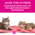 Tiki Cat Baby Kitten Wet Food - High Protein, Pate, 2.4 OZ image thumbnail 6