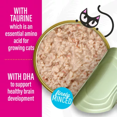 Product Tiki Cat Baby Kitten Wet Food - High Protein, Pate, 2.4 OZ