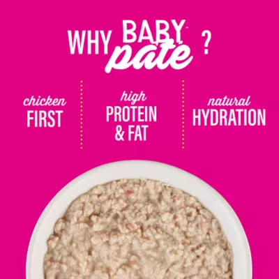 Product Tiki Cat Baby Kitten Wet Food - High Protein, Pate, 2.4 OZ