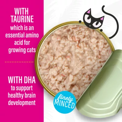 Product Tiki Cat Baby Kitten Wet Food - High Protein, Pate, 2.4 OZ