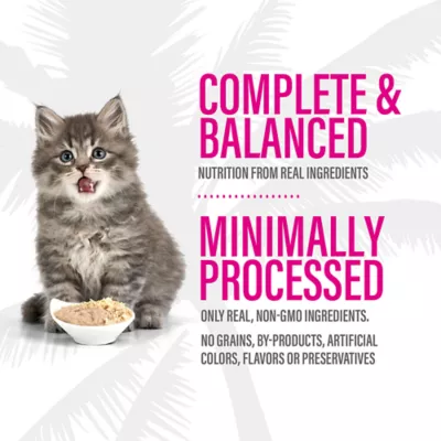 Product Tiki Cat Baby Kitten Wet Food - High Protein, Pate, Variety Pack, 12 Ct