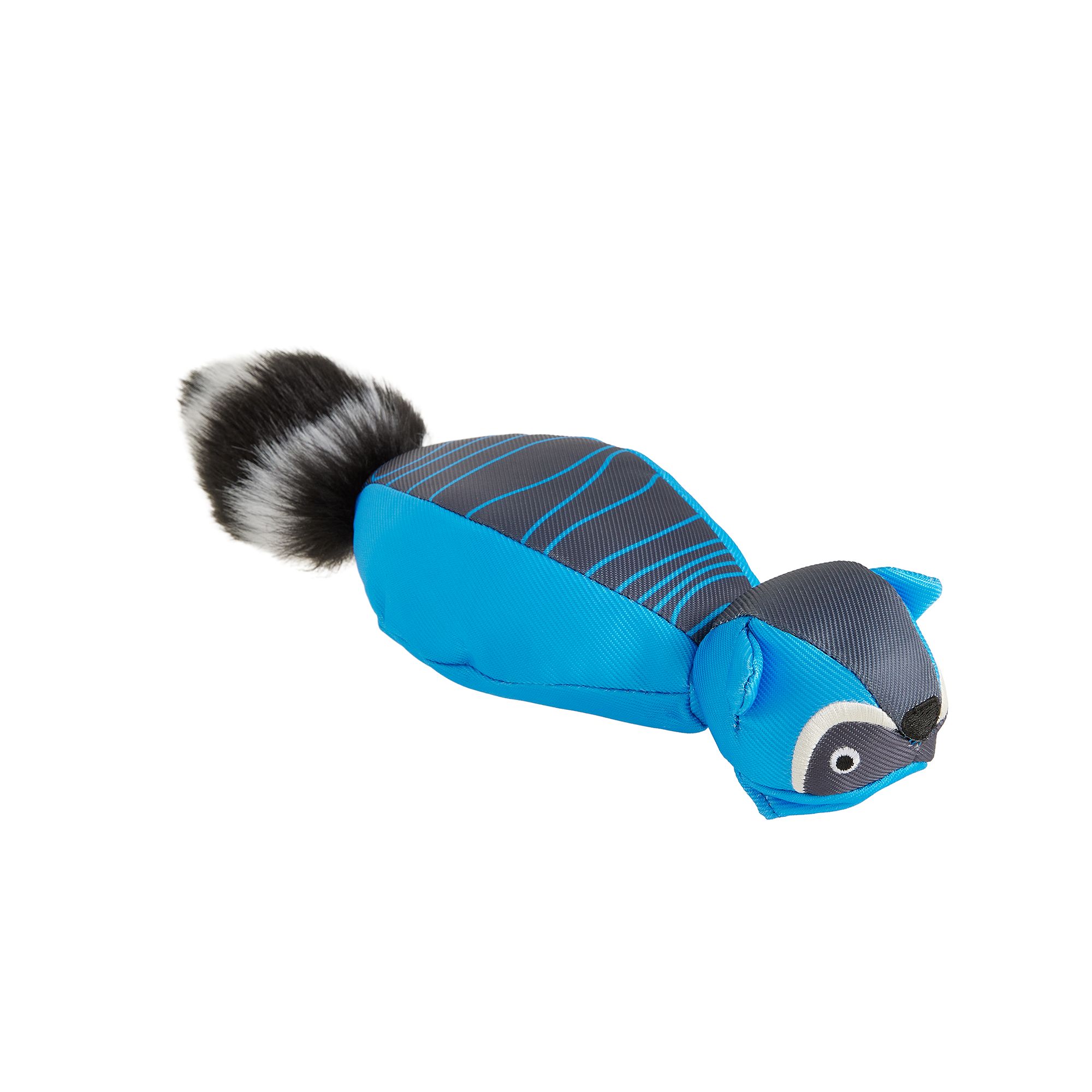 Arcadia Trail ™ Water-Resistant Raccoon Slingshot Launcher Dog Toy